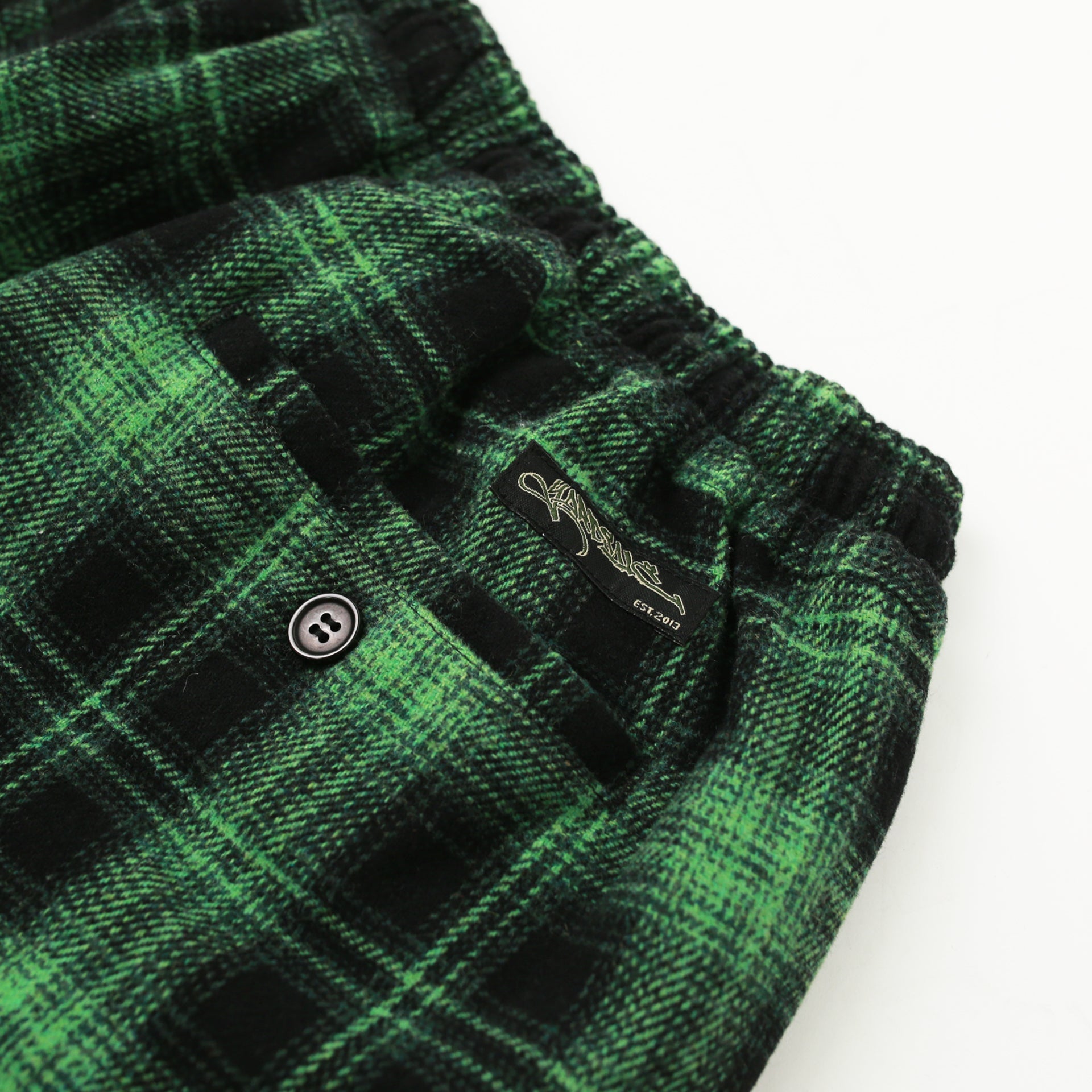 Shoreline Plaid Shorts - Green