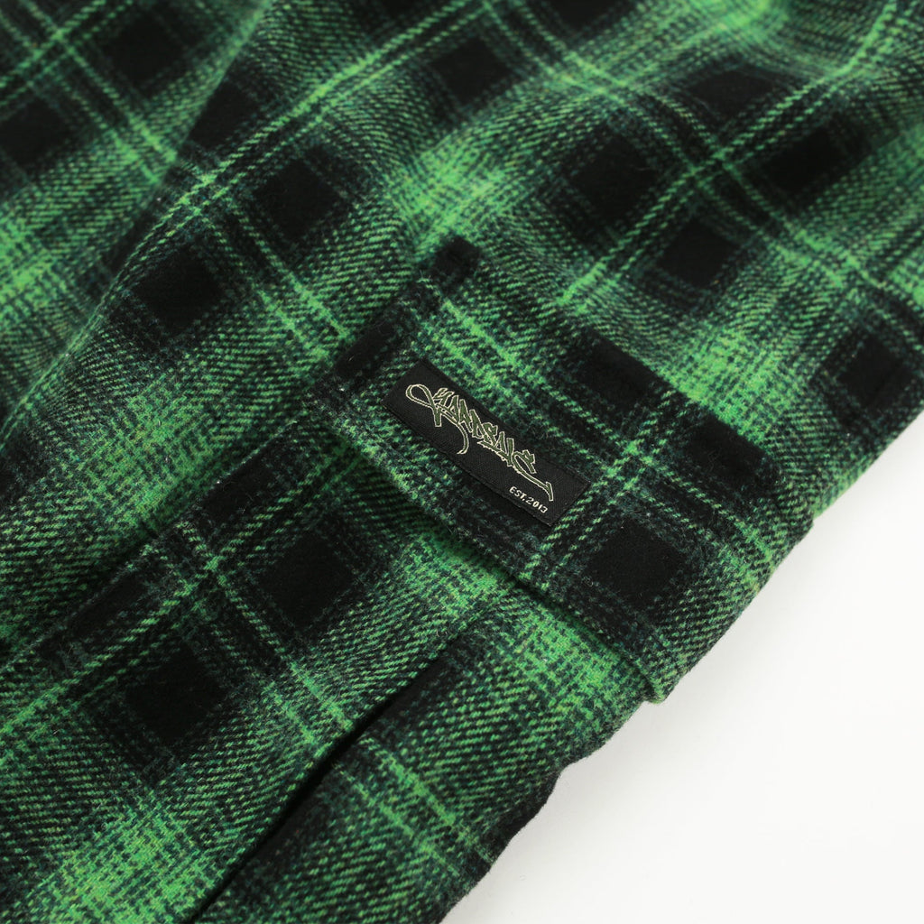 Shoreline Plaid Shorts - Green