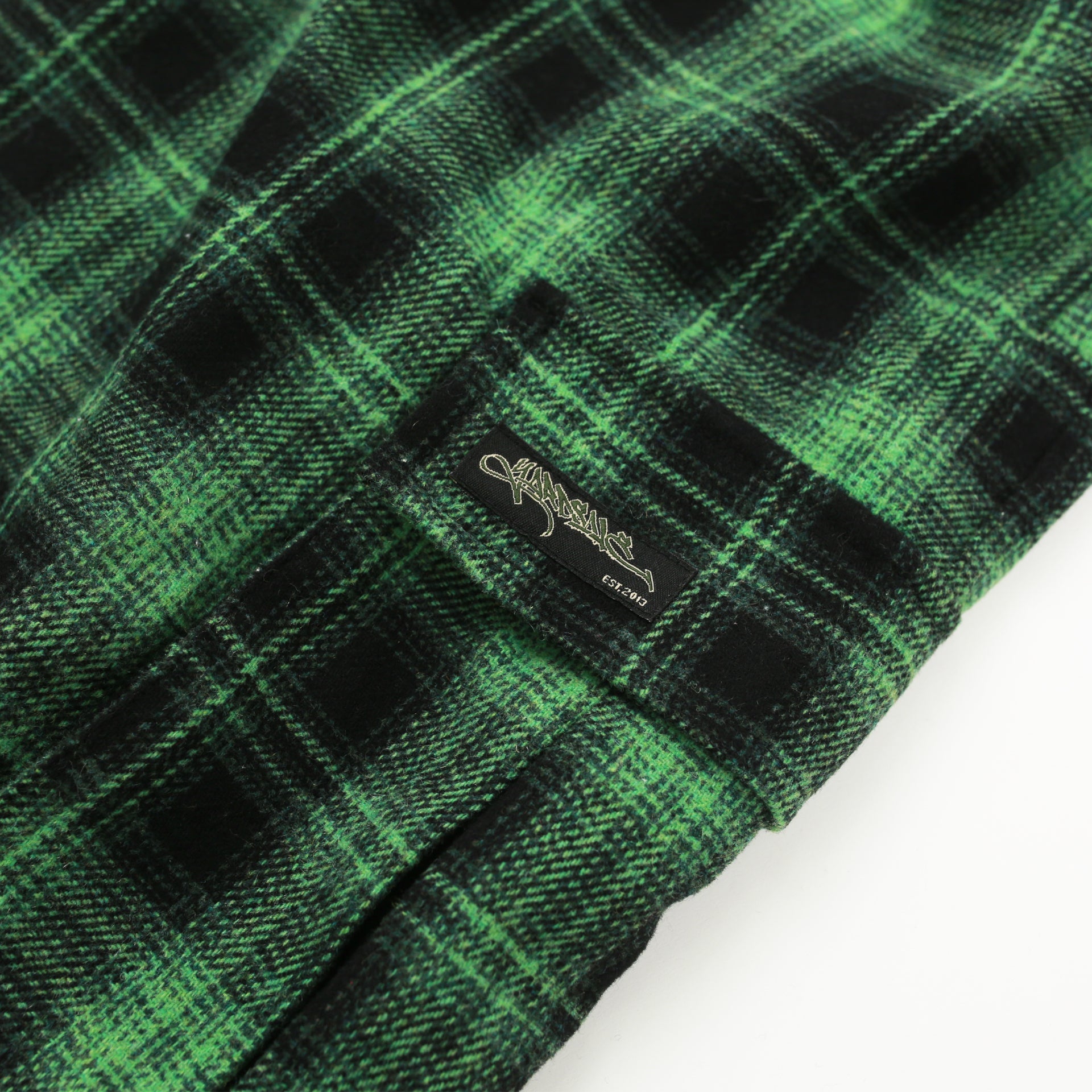 Shoreline Plaid Shorts - Green