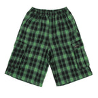 Shoreline Plaid Shorts - Green