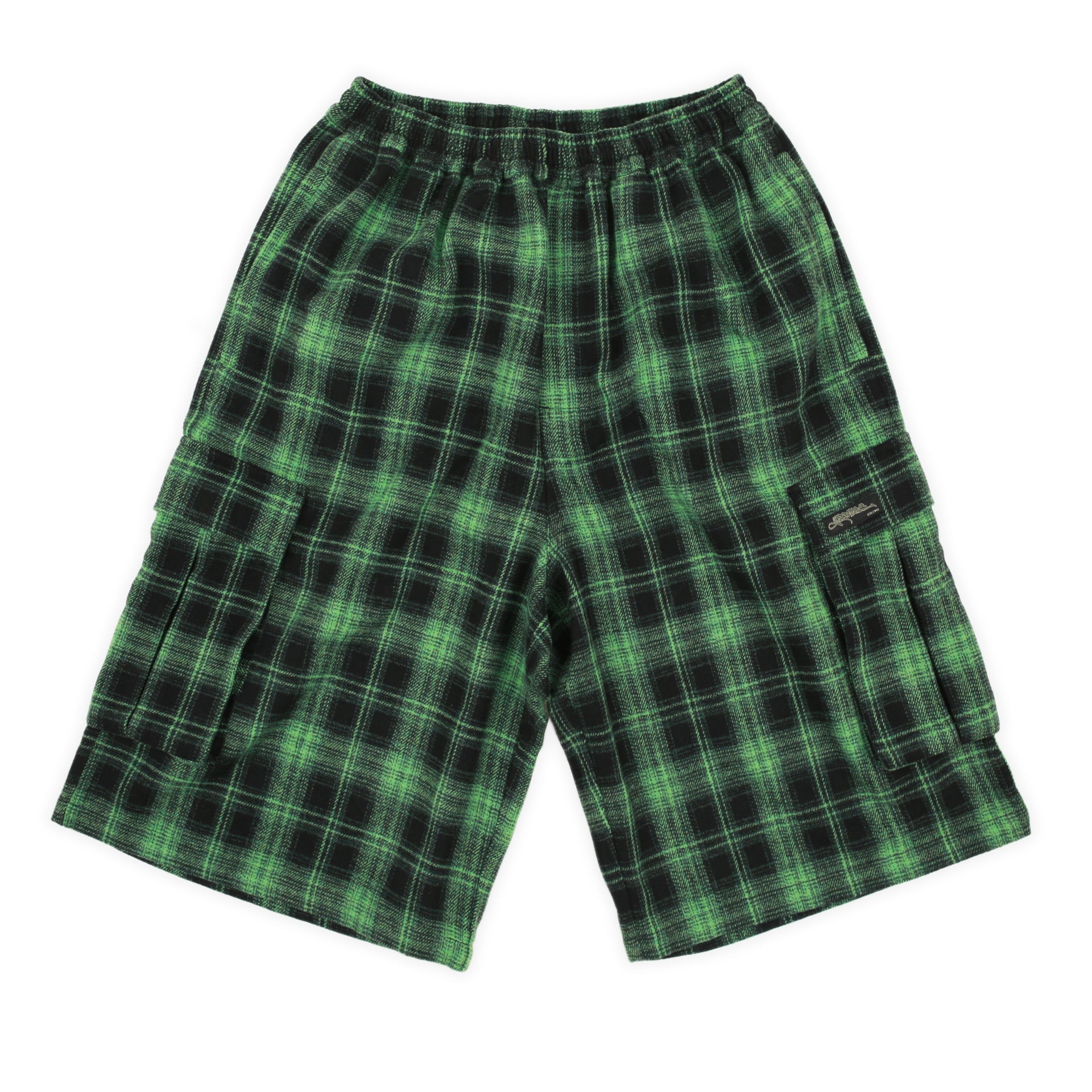 Shoreline Plaid Shorts - Green