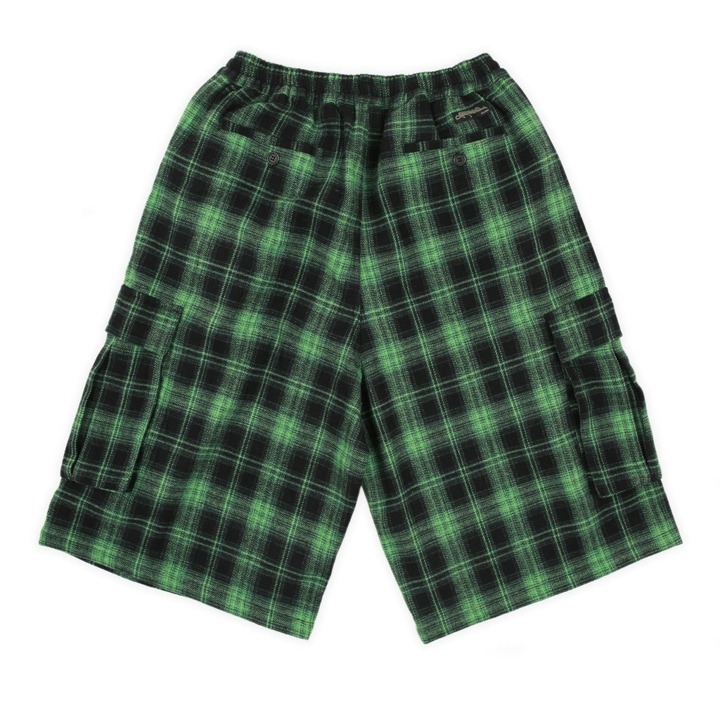 Shoreline Plaid Shorts - Green