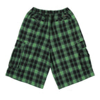 Shoreline Plaid Shorts - Green