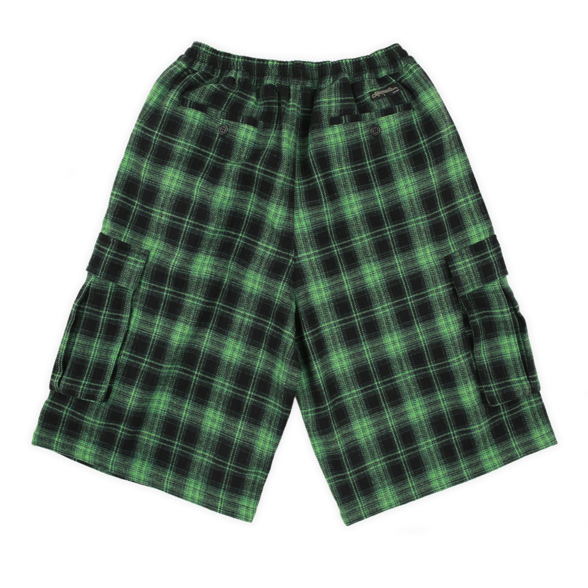 Shoreline Plaid Shorts - Green