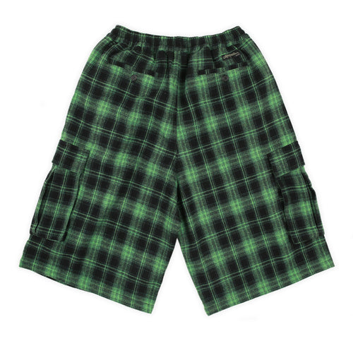 Shoreline Plaid Shorts - Green