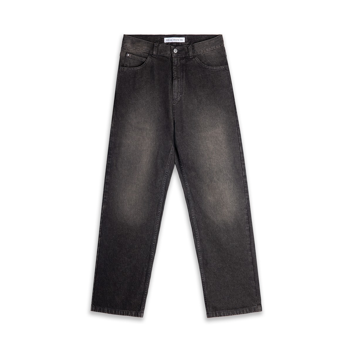 91! Pants - Dirty Black