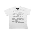 Junya Stereo Tee - White