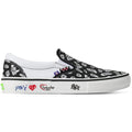Skate Slip-On - PunkAndYo - Black