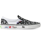 Skate Slip-On - PunkAndYo - Black