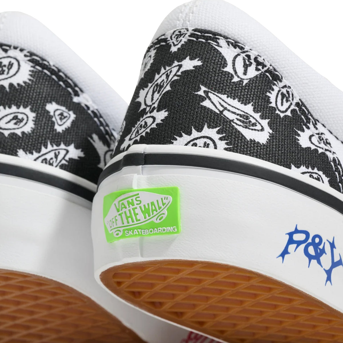 Skate Slip-On - PunkAndYo - Black