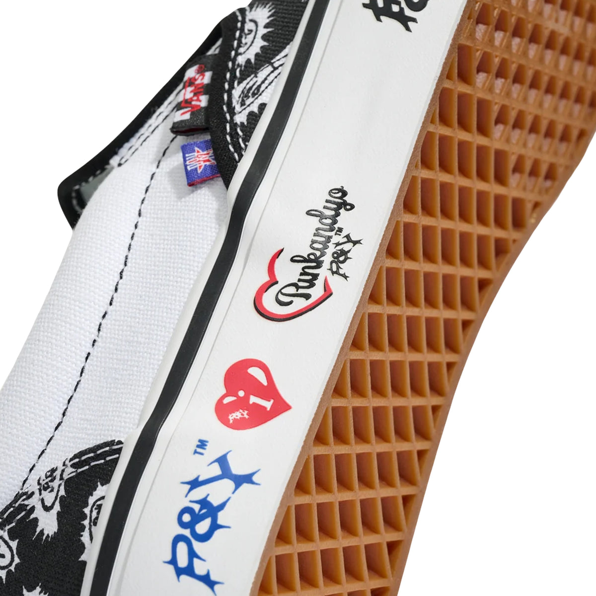 Skate Slip-On - PunkAndYo - Black