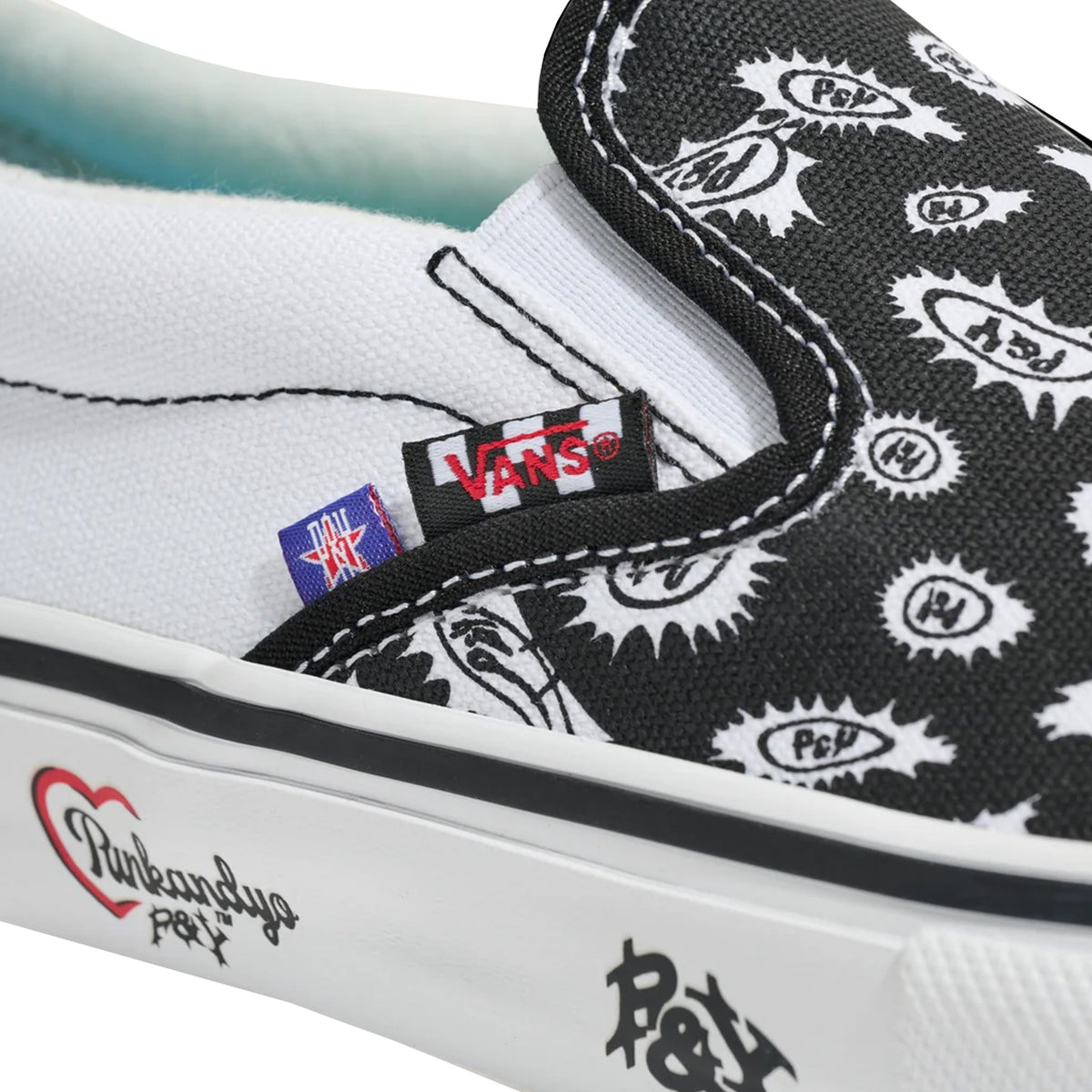 Skate Slip-On - PunkAndYo - Black