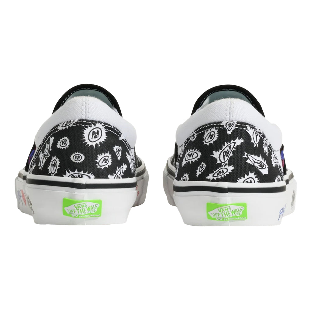 Skate Slip-On - PunkAndYo - Black