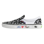 Skate Slip-On - PunkAndYo - Black