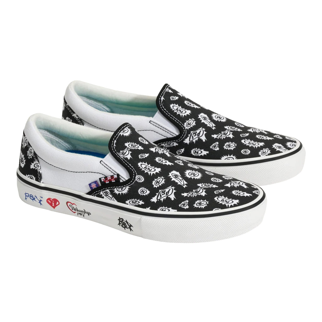 Skate Slip-On - PunkAndYo - Black
