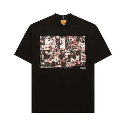Quem Fala Tee - Black
