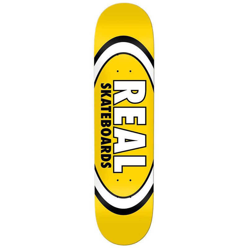 Team Oval Deck - Yellow
