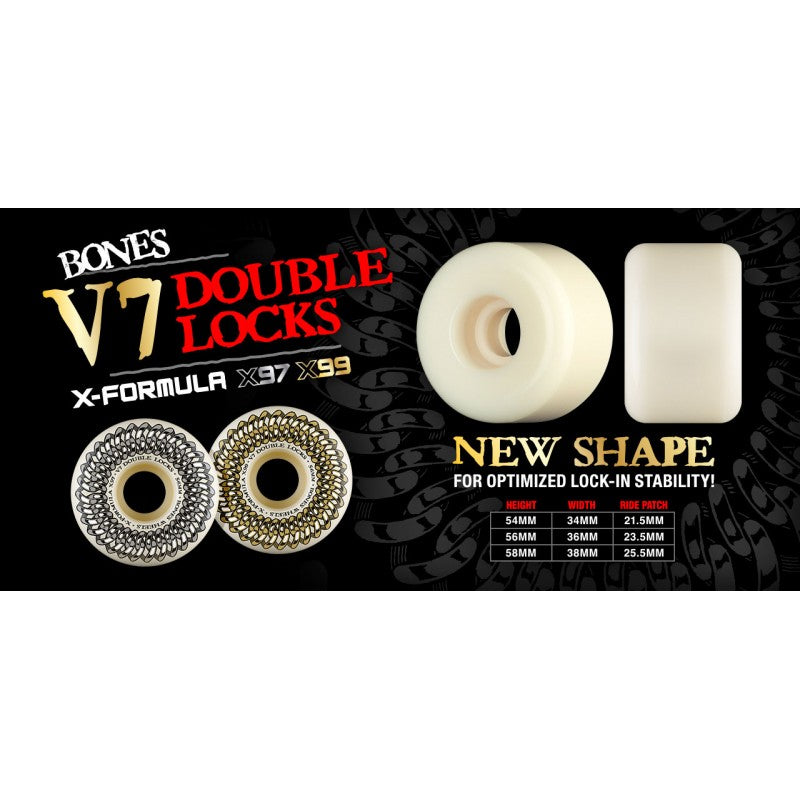 Double Lock X-Formula™ (XF) V7 - 99A