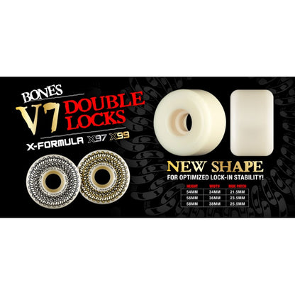 Double Lock X-Formula™ (XF) V7 - 99A