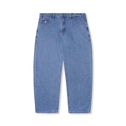 Santosuosso Denim Jeans - Washed Indigo