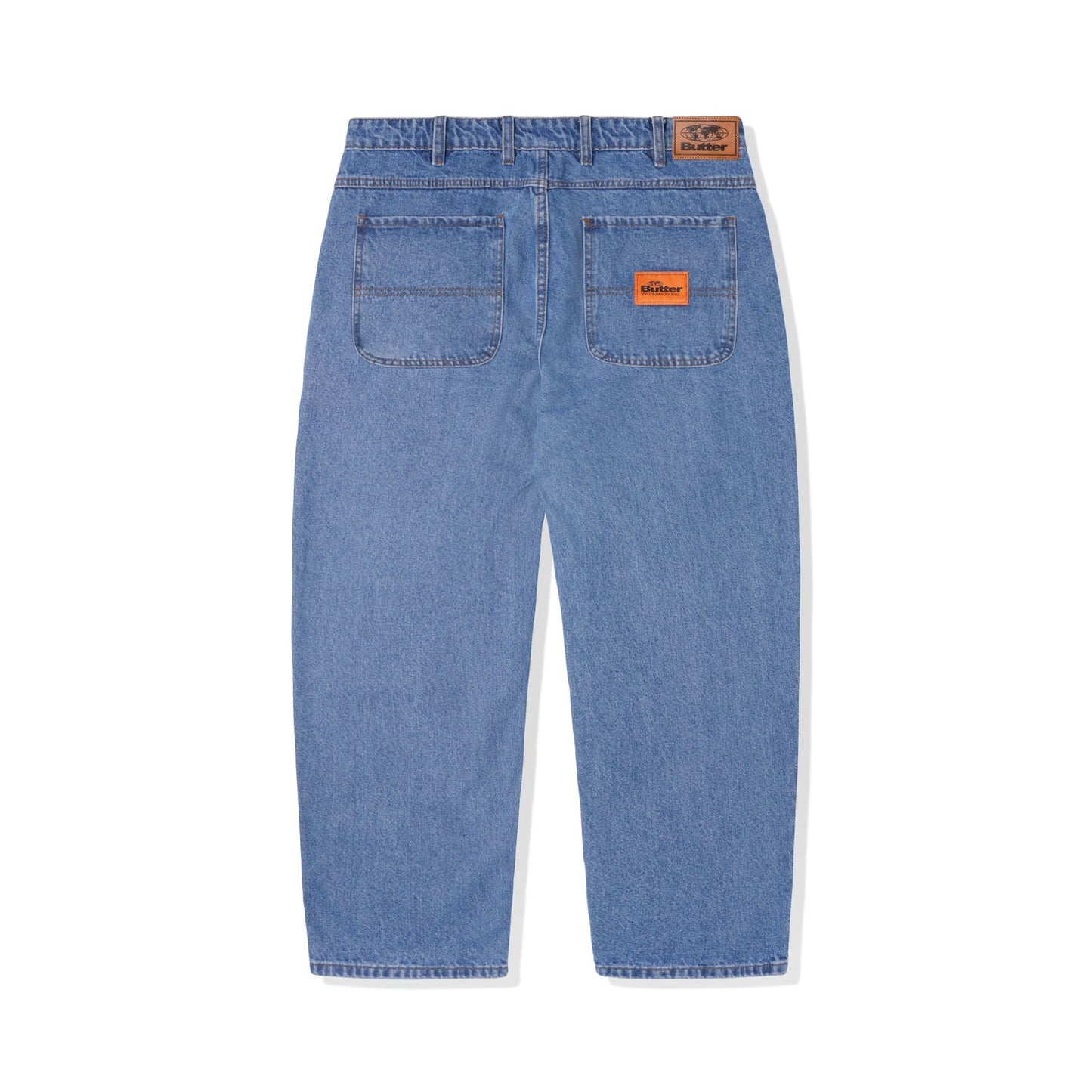 Santosuosso Denim Jeans - Washed Indigo