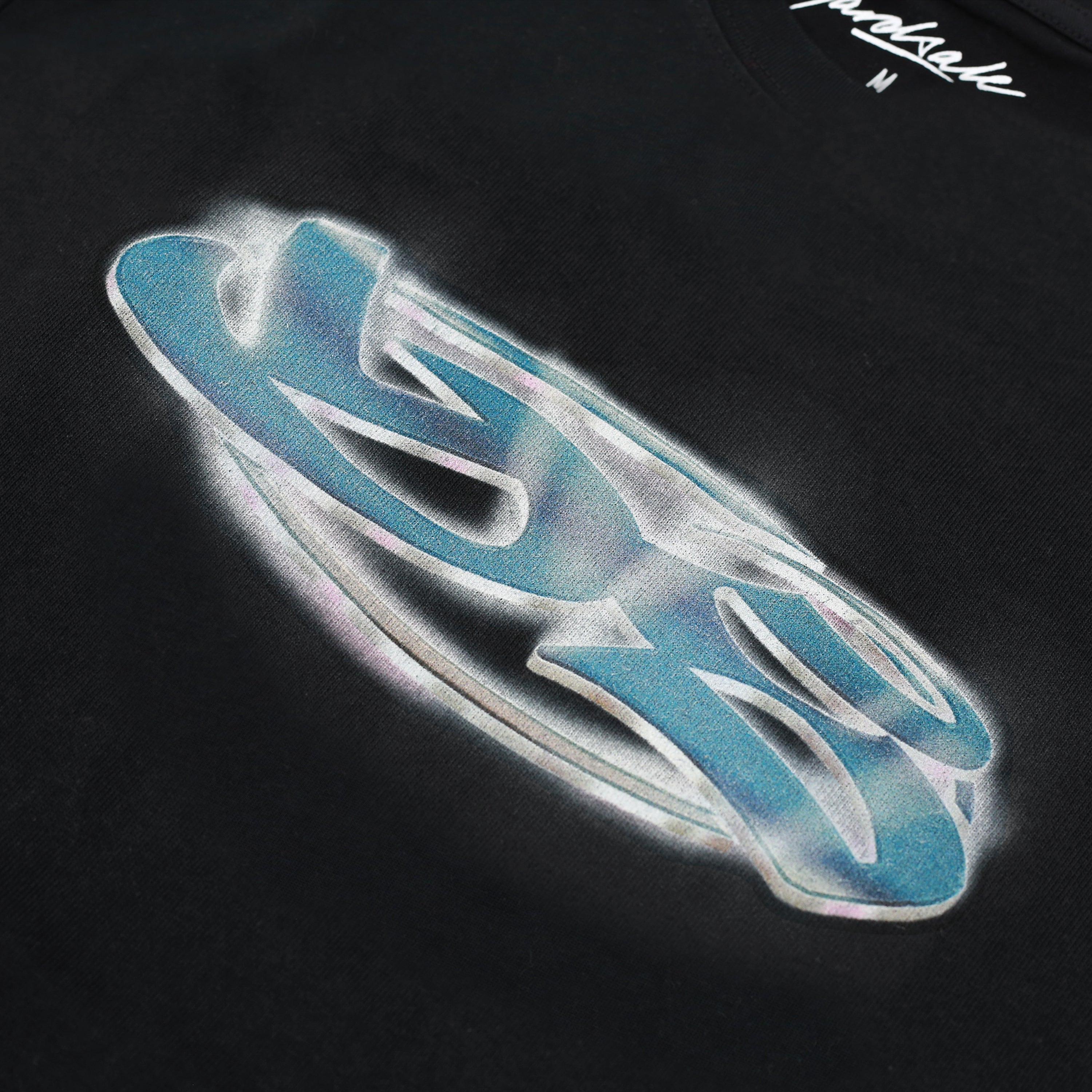 Screw Tee - Black