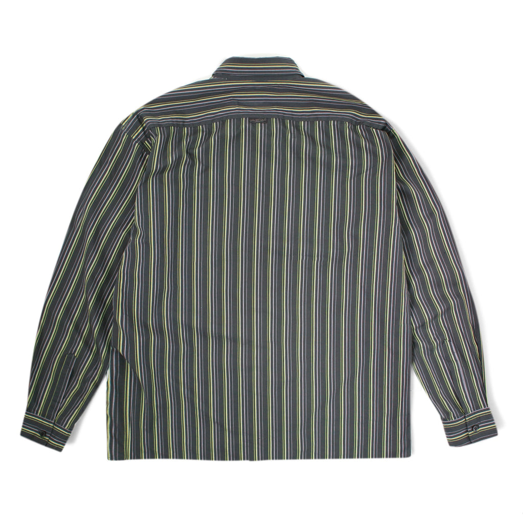 Nightline Stripe Shirt - Grey