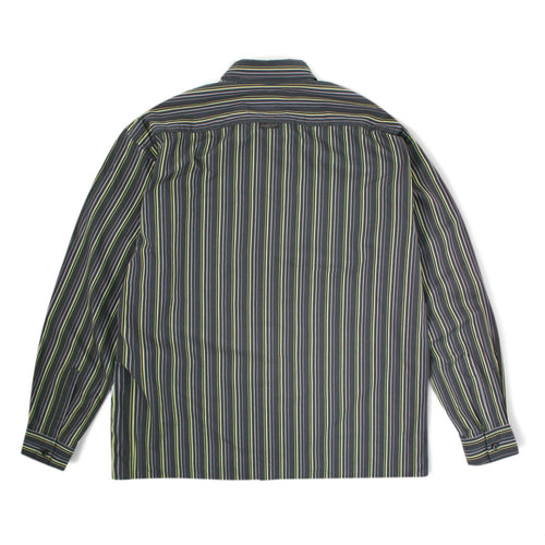 Nightline Stripe Shirt - Grey