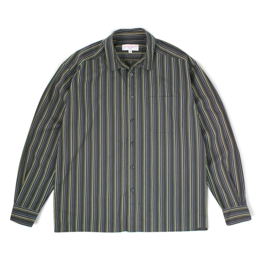 Nightline Stripe Shirt - Grey