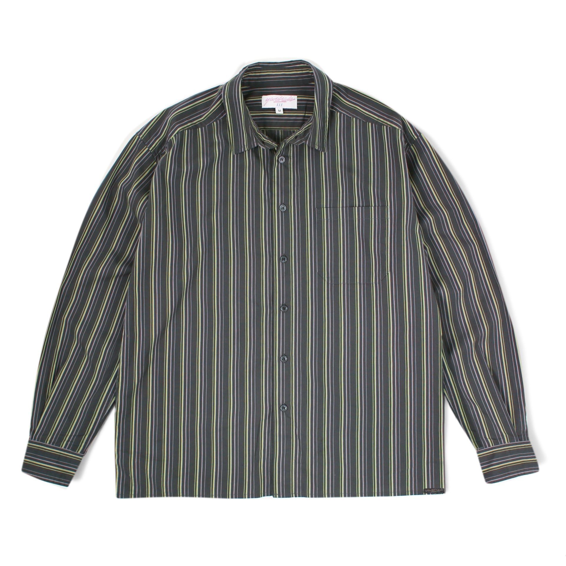 Nightline Stripe Shirt - Grey