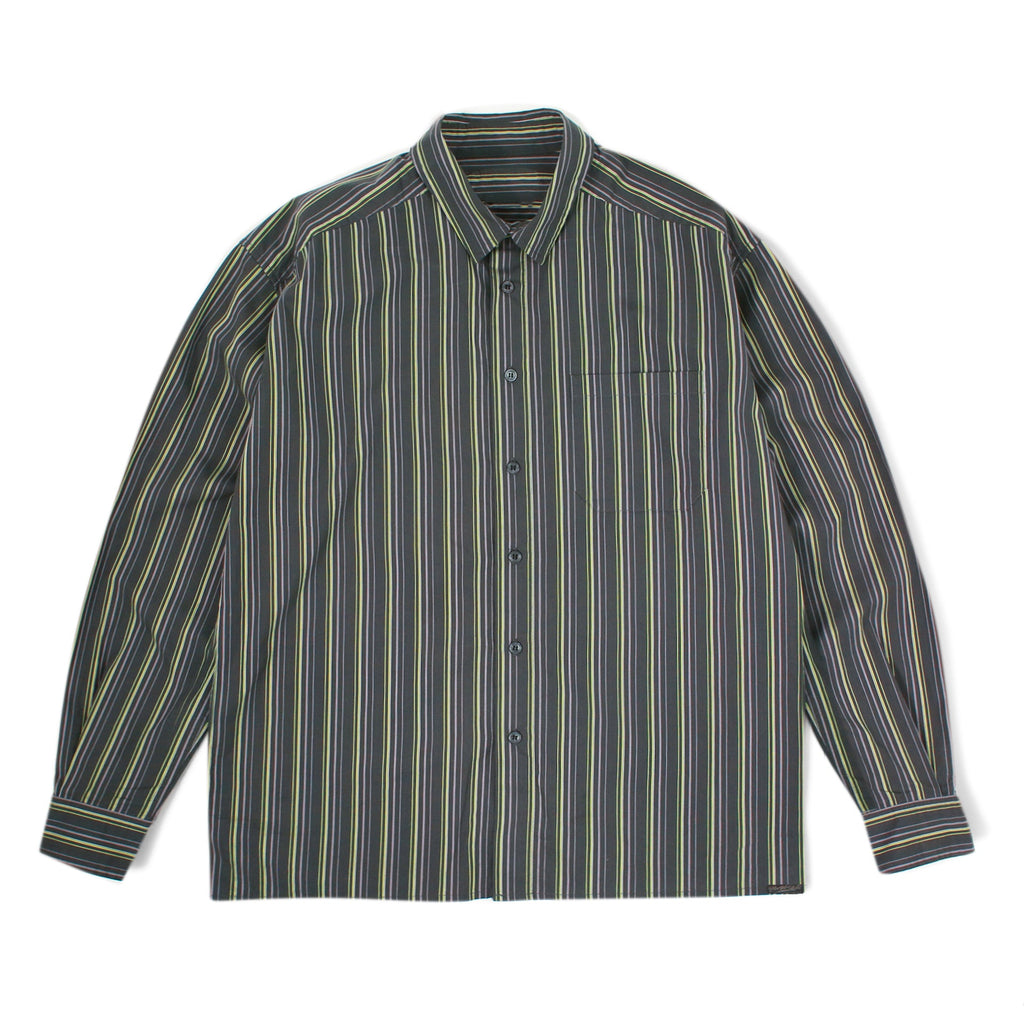 Nightline Stripe Shirt - Grey