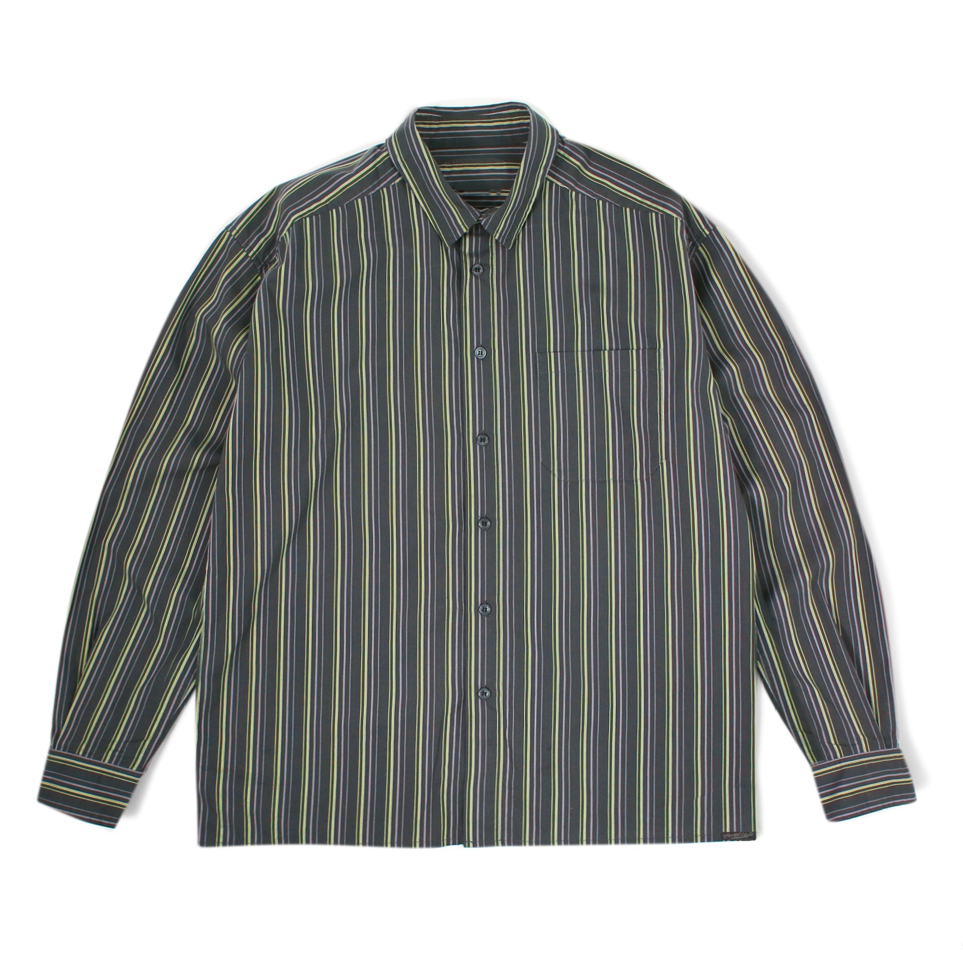 Nightline Stripe Shirt - Grey