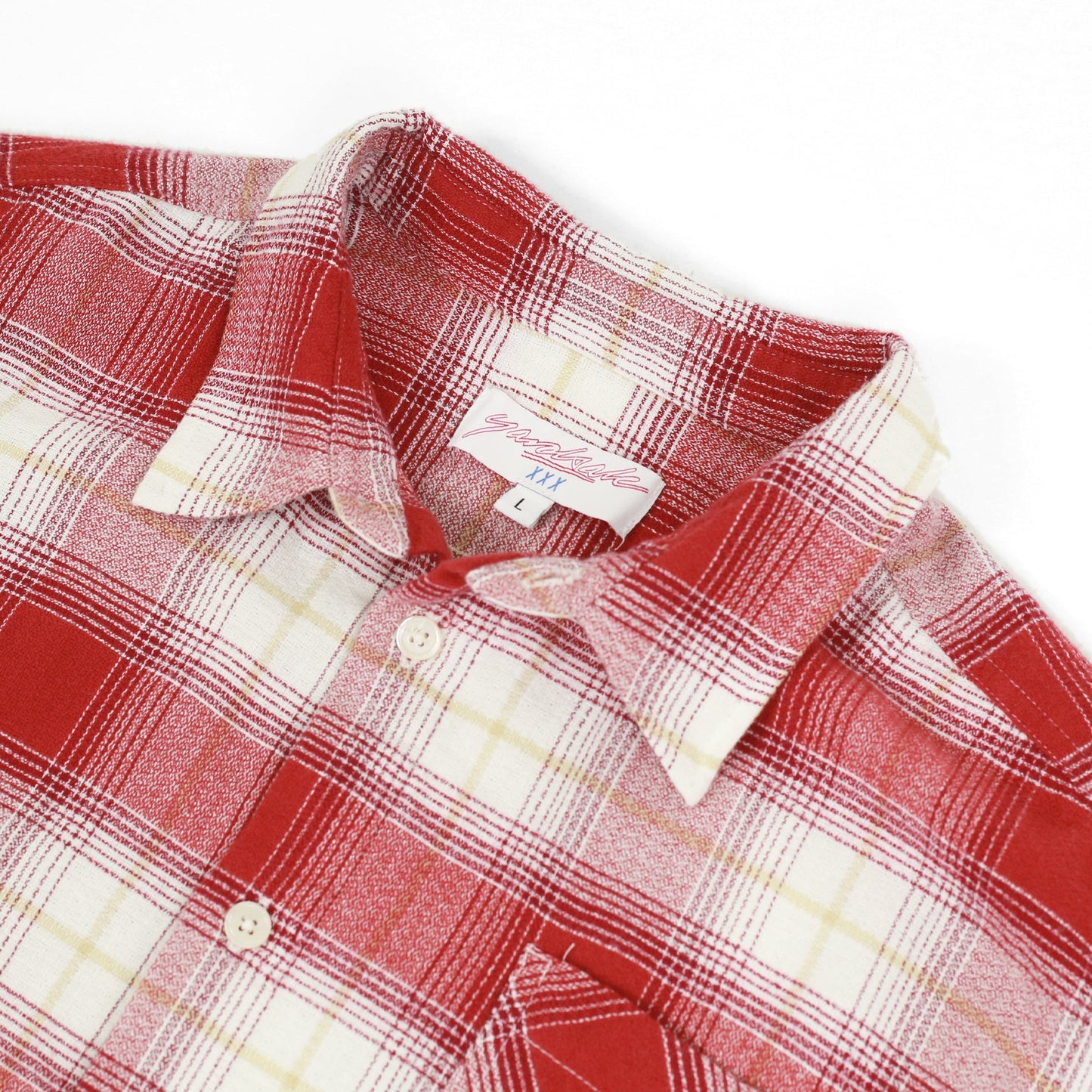 South Bay Shirt - Cardinal