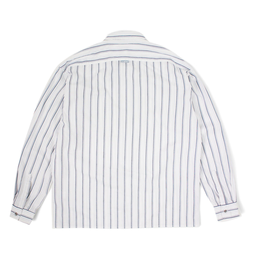 Nightline Stripe Shirt - White / Blue
