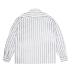Nightline Stripe Shirt - White / Blue