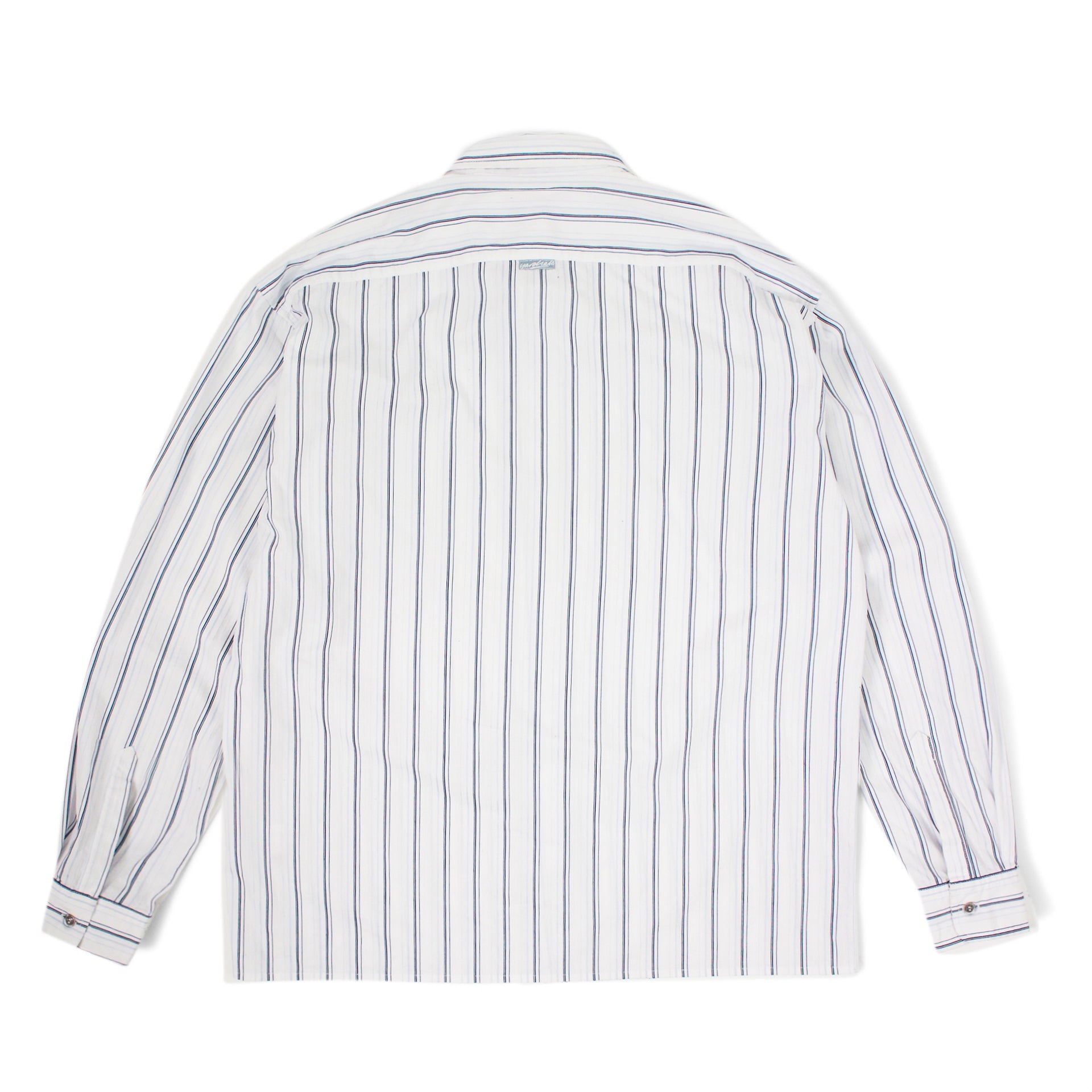 Nightline Stripe Shirt - White / Blue