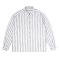 Nightline Stripe Shirt - White / Blue