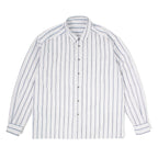 Nightline Stripe Shirt - White / Blue