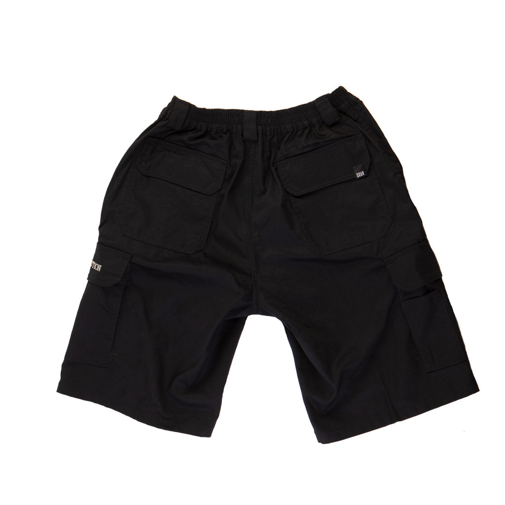 Cargo Shorts - Black