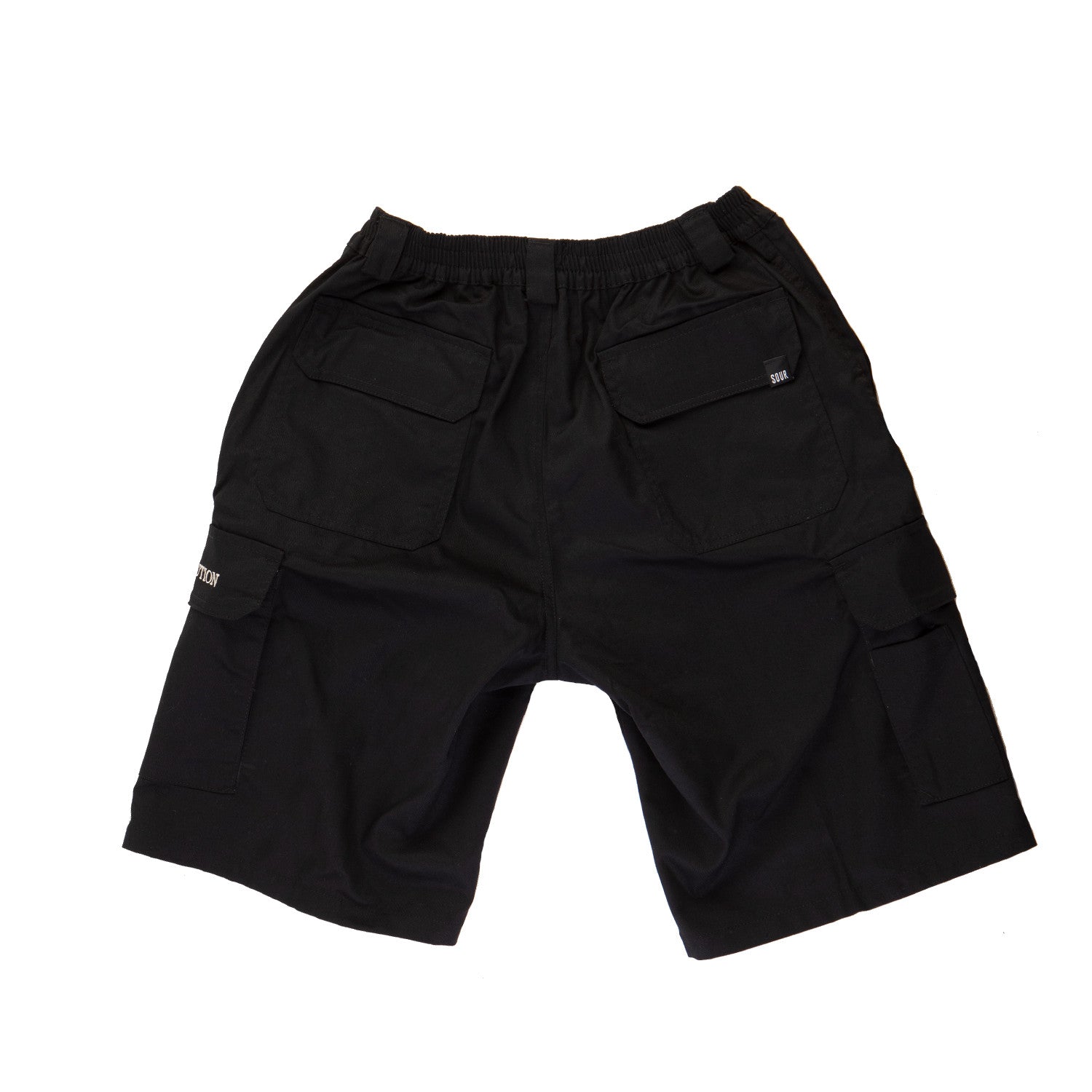 Cargo Shorts - Black