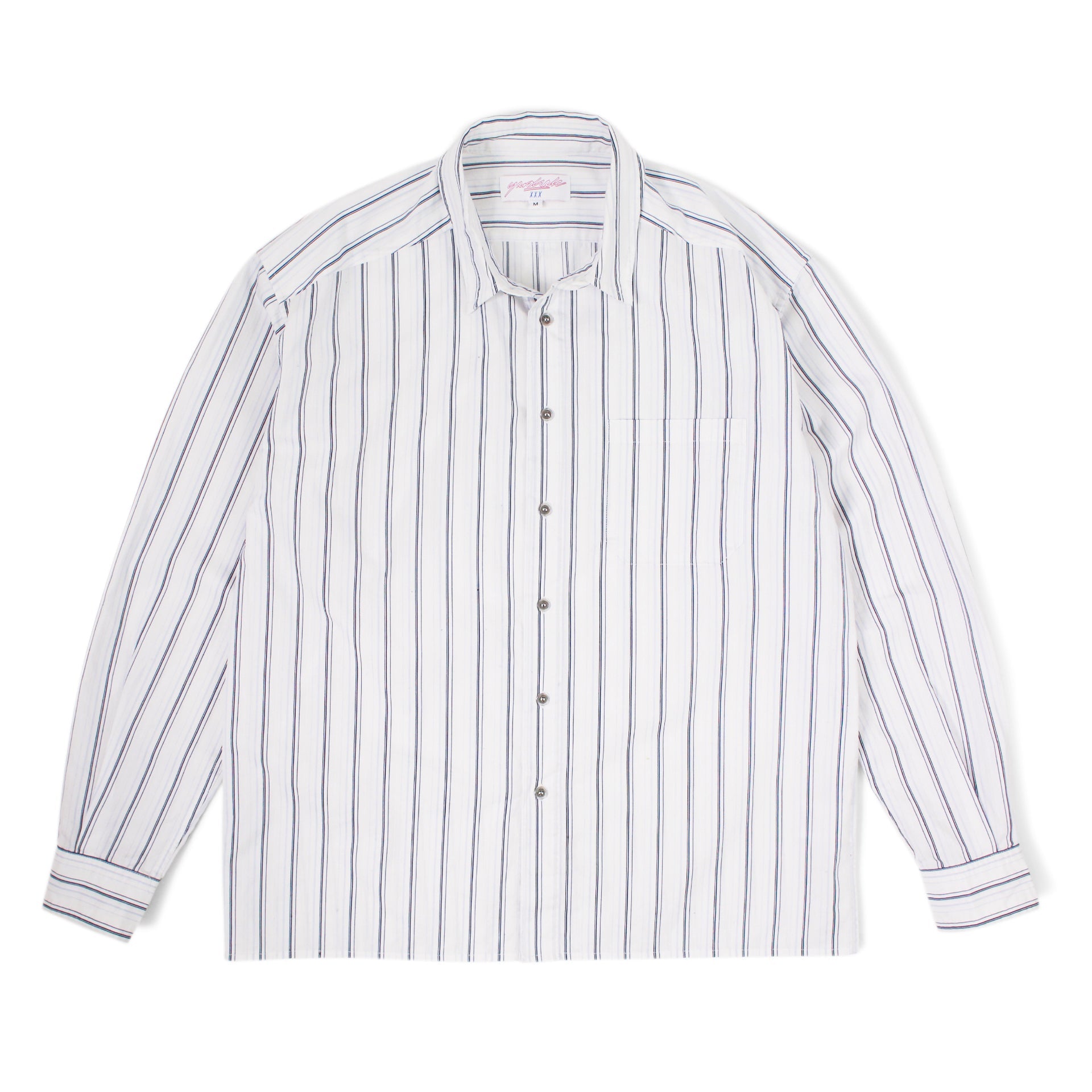 Nightline Stripe Shirt - White / Blue