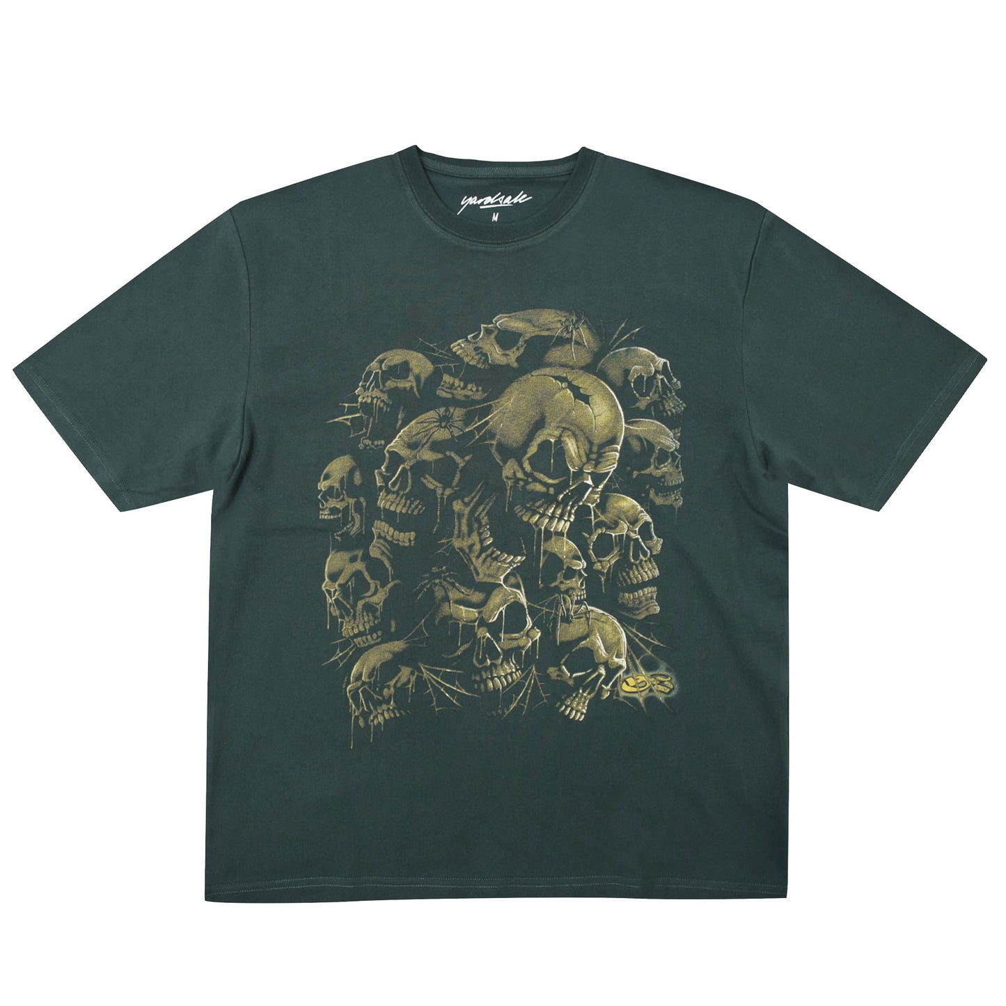 Crypt Tee - Dark Green