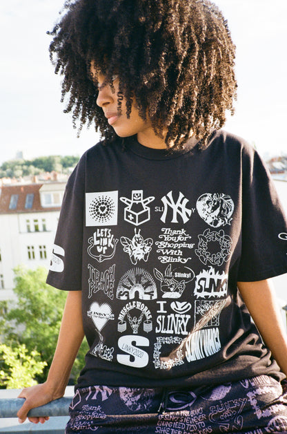 More is More Tee - Black
