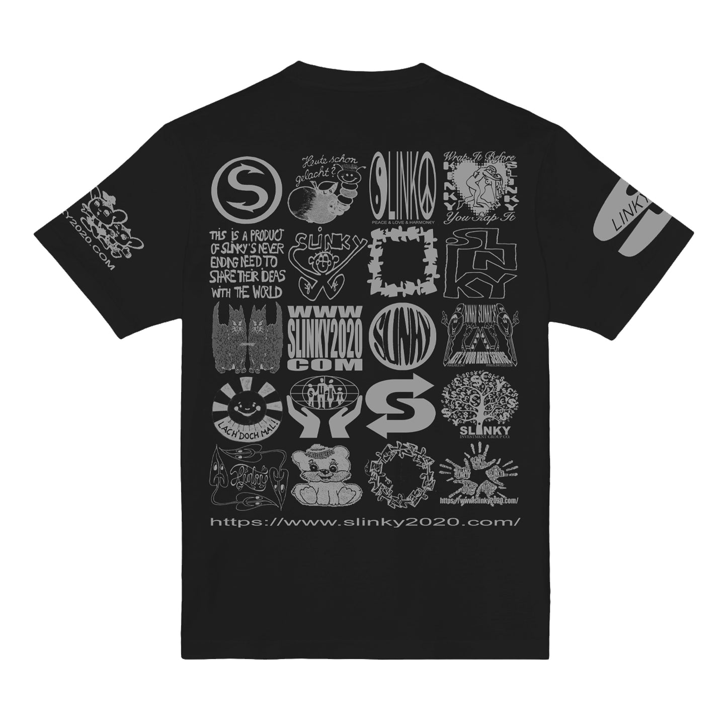 More is More Tee - Black
