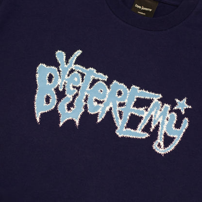 Slipping Tee - Navy