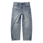 Waze Jeans - Washed Light Blue