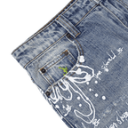 Waze Jeans - Washed Light Blue