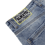 Waze Jeans - Washed Light Blue