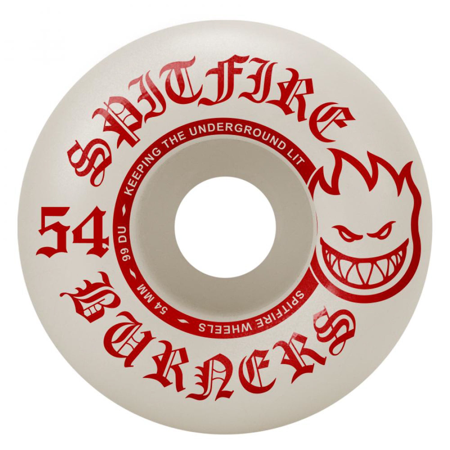Burners - 99A - Red Print