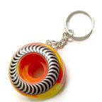 Wheels Color Keychain - Assorted